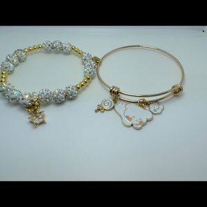 2 Handmade bracelets